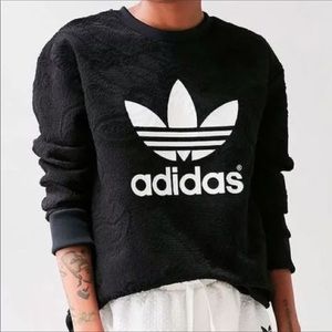 ADIDAS + Urban Outfitters Black pullover